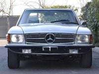 Usata Mercedes SL350 272 CV (200 kW) 1971 Argento Cabrio