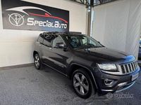 Usata Jeep Grand Cherokee Overland 250 CV (183 kW) 2015 Grigio scuro SUV