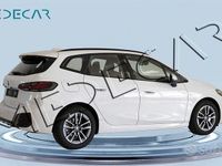 Nuova BMW 218 Active Tourer 2025 Bianco Monovolume