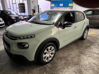 Usata Citroën C3 Feel 68 CV (50 kW) 2018 Blu Utilitaria