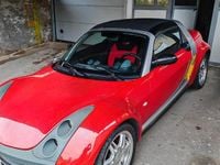 Usata Smart Roadster 94 CV (69 kW) 2003 Rosso Cabrio