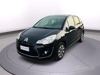 Usata Citroën C3 60 CV (44 kW) 2010 Nero Utilitaria