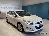 Usata Hyundai i40 Style 136 CV (100 kW) 2013 Bianco Station wagon