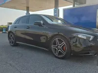 Usata Mercedes A200 Premium 150 CV (110 kW) 2021 Nero Berlina