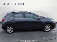 Usata Kia Stonic 110 CV (80 kW) 2018 Grigio SUV