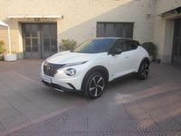 Usata Nissan Juke 94 CV (69 kW) 2023 Bianco perla / tetto nero SUV