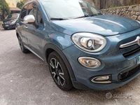 Usata Fiat 500X Mirror 95 CV (69 kW) 2018 Blu SUV