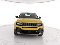 Usata Jeep Avenger EV Altitude 2024 Giallo SUV