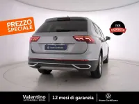Usata VW Tiguan Allspace Elegance 150 CV (110 kW) 2022 Grigio SUV