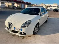 Usata Alfa Romeo Giulietta 105 CV (77 kW) 2013 Bianco Utilitaria
