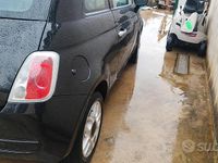 Usata Fiat 500 75 CV (55 kW) 2007 Nero Berlina