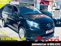 Usata Mercedes Vito 136 CV (100 kW) 2021 Nero Furgone
