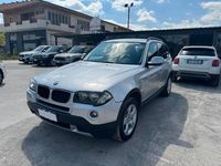 Begagnad BMW X3 Efficient Dynamics 177 HK (130 kW) 2010 Silver SUV