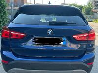 Usata BMW X1 150 CV (110 kW) 2016 Blu SUV