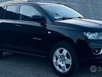 Usata Jeep Compass 163 CV (119 kW) 2014 Nero SUV