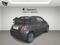 Usata Fiat 500C 69 CV (50 kW) 2014 Grigio Cabrio