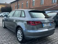 Usata Audi A3 Attraction 105 CV (77 kW) 2014 Grigio Berlina