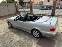 Usata Mercedes CLK200 Avantgarde 192 CV (141 kW) 2000 Argento Cabrio