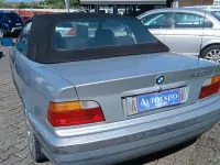 Usata BMW 320 Cabriolet 150 CV (110 kW) 1995 Argento Cabrio