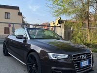 Usata Audi A5 Cabriolet 211 CV (155 kW) 2011 Marrone Cabrio