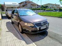 Usata VW Passat Highline 140 CV (102 kW) 2008 Marrone Station wagon