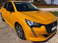 Usata Peugeot 208 Active 2023 Giallo Utilitaria