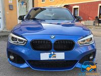 Usata BMW 114 M Sport 95 CV (69 kW) 2017 Blu Utilitaria