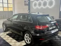 Usata Audi A3 Admired 130 CV (95 kW) 2019 Nero Berlina