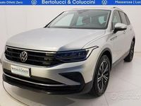 Usata VW Tiguan Life 122 CV (89 kW) 2022 Grigio SUV