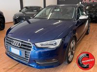Usata Audi A3 S-Line 150 CV (110 kW) 2016 Blu Berlina