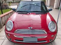 Usata Mini One Cabriolet 90 CV (66 kW) 2007 Rosso Cabrio