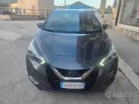 Gebraucht Nissan Micra 71 PS (52 kW) 2017 Grau Kleinwagen