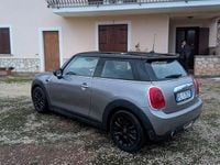 Usata Mini Cooper 136 CV (100 kW) 2017 Grigio Utilitaria