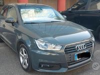 Usata Audi A1 95 CV (69 kW) 2018 Grigio Utilitaria