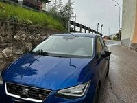 Usata Seat Ibiza FR 116 CV (85 kW) 2018 Blu Utilitaria