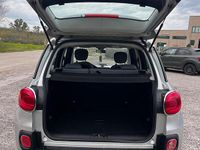 Usata Fiat 500L Lounge 85 CV (62 kW) 2014 Argento Monovolume