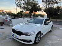 Occasion BMW 520 Sport Line 190 ch (139 kW) 2018 Blanc Berline