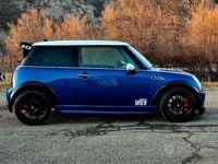 Usata Mini John Cooper Works Coupé 211 CV (155 kW) 2005 Blu Coupé