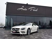 Usata Mercedes SL500 435 CV (319 kW) 2012 Bianco Cabrio