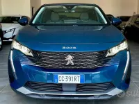 Usata Peugeot 3008 Business-Line 131 CV (96 kW) 2021 Blu/azzurro SUV