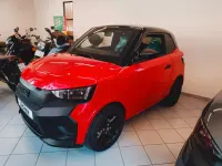 Nuova Ligier JS50 2026 Rosso Utilitaria