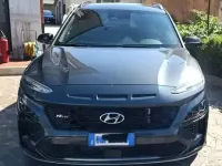 Usata Hyundai Kona N Line 136 CV (100 kW) 2021 Grigio SUV