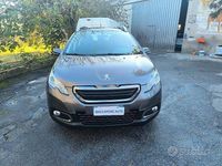 Usata Peugeot 2008 Active 68 CV (50 kW) 2014 Marrone SUV