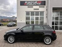 Usata Audi A3 Ambiente 150 CV (110 kW) 2013 Nero Berlina