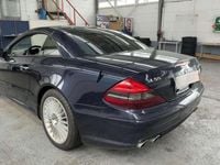 Usata Mercedes SL55 AMG AMG 500 CV (367 kW) 2003 Blu/azzurro Cabrio