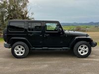 usata Jeep Wrangler sahara jk