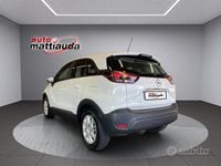 Usata Opel Crossland X 82 CV (60 kW) 2017 Bianca SUV