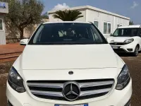 Usata Mercedes B160 Premium 90 CV (66 kW) 2018 Bianco Utilitaria