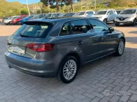 Usata Audi A3 Ambition 110 CV (80 kW) 2014 Grigio Berlina