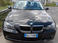 Usata BMW 320 2007 Nero Berlina